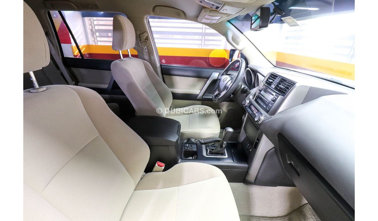 Toyota Prado Toyota Land Cruiser Prado TXL 2013 GCC with Flexible Down-Payment