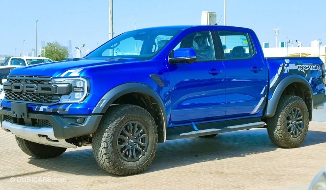 فورد رابتور FORD RANGER RAPTOR 3.0L AT