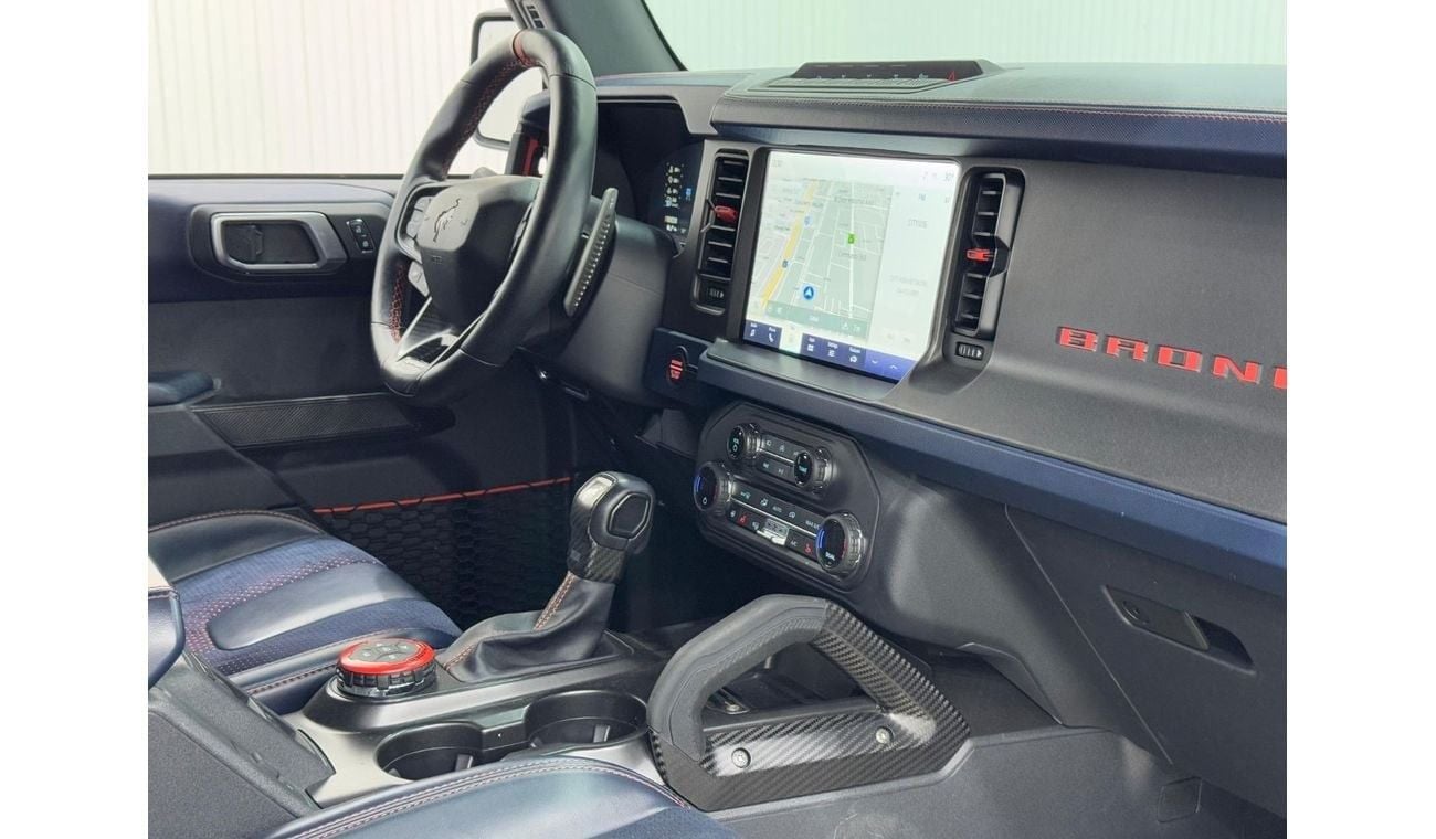 فورد برونكو Raptor 3.0L V6 2023 Ford Bronco Raptor, Nov 2028 Al-Tayer Warranty + Service Package, Full Service H