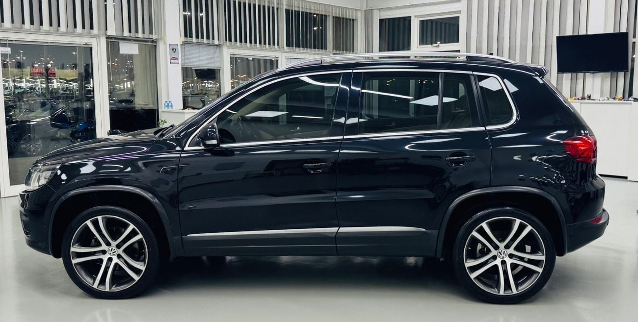 Volkswagen Tiguan SEL 2.0L