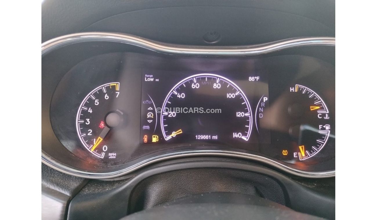 Jeep Grand Cherokee Limited Jeep_Grand Cherokee MODEL 2017 Excellent Conditio  (USA- SPEC)  VERY GOOD CONDITION