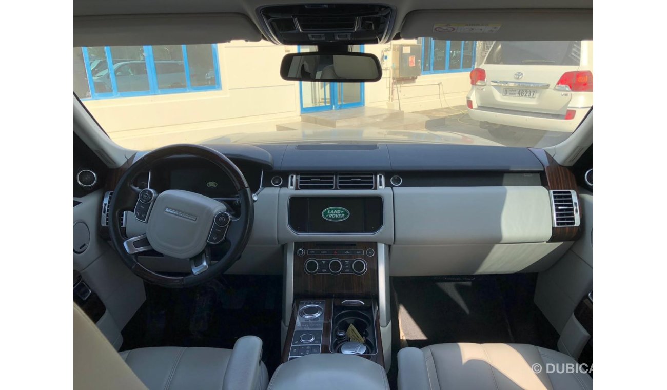 Land Rover Range Rover HSE 2016 3.0L USED ACCIDENT FREE CLEAN CAR