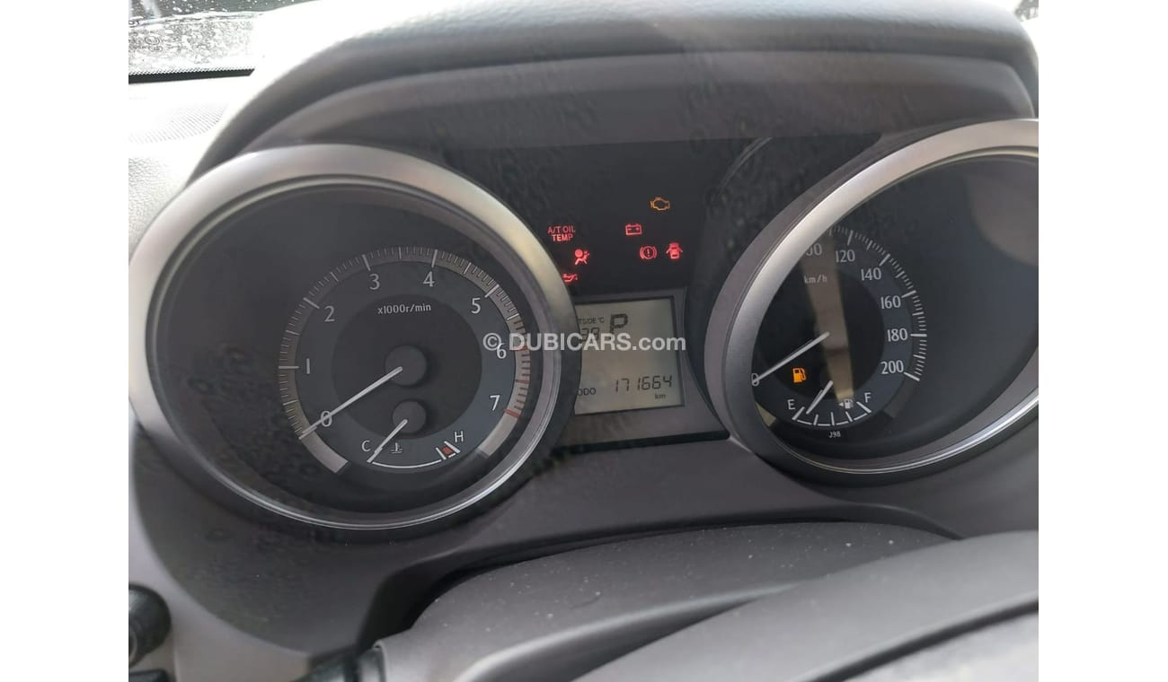 Toyota Prado 2.7L GXR PETROL AUTOMATIC TRANSMISSION