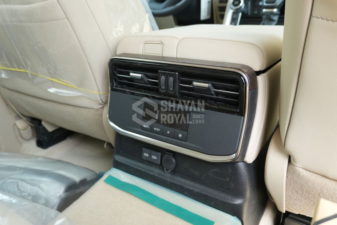 تويوتا لاند كروزر GXR LC300 GXR-FULL OPTION 3.5L HEV 457TT AT | 7-SEATS | JBL | SOFT DOOR CLOSING|   2026MY