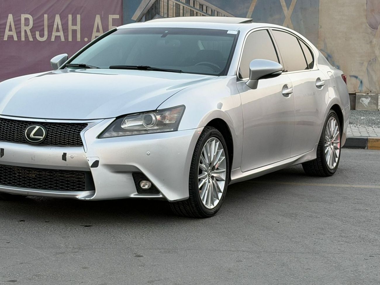 Lexus GS350 F-Sport 3.5L فل اوبشن بفتحة سقف