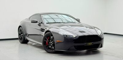 أستون مارتن فانتيج STD 2014 Aston Martin Vantage V8, Service History, Fully Loaded, Excellent Condition, GCC