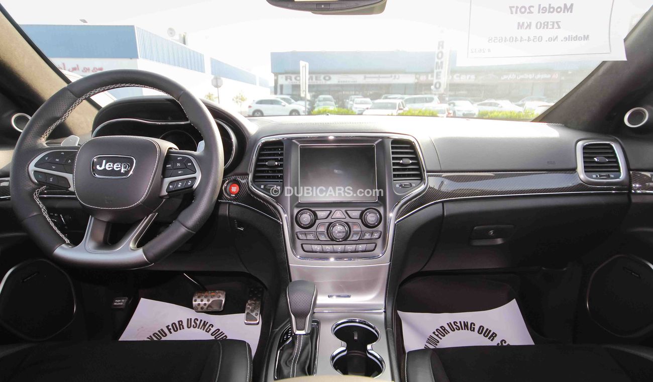 جيب جراند شيروكي SRT