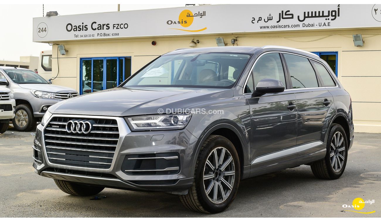 Audi Q7 TFSI Quattro 2.0L Turbo - V4 - Zero km - Leather Seats - offered price for export