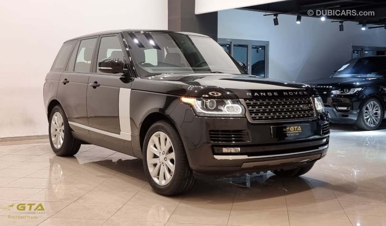 Land Rover Range Rover HSE 2014 Range Rover Vogue HSE, Full Service History, GCC