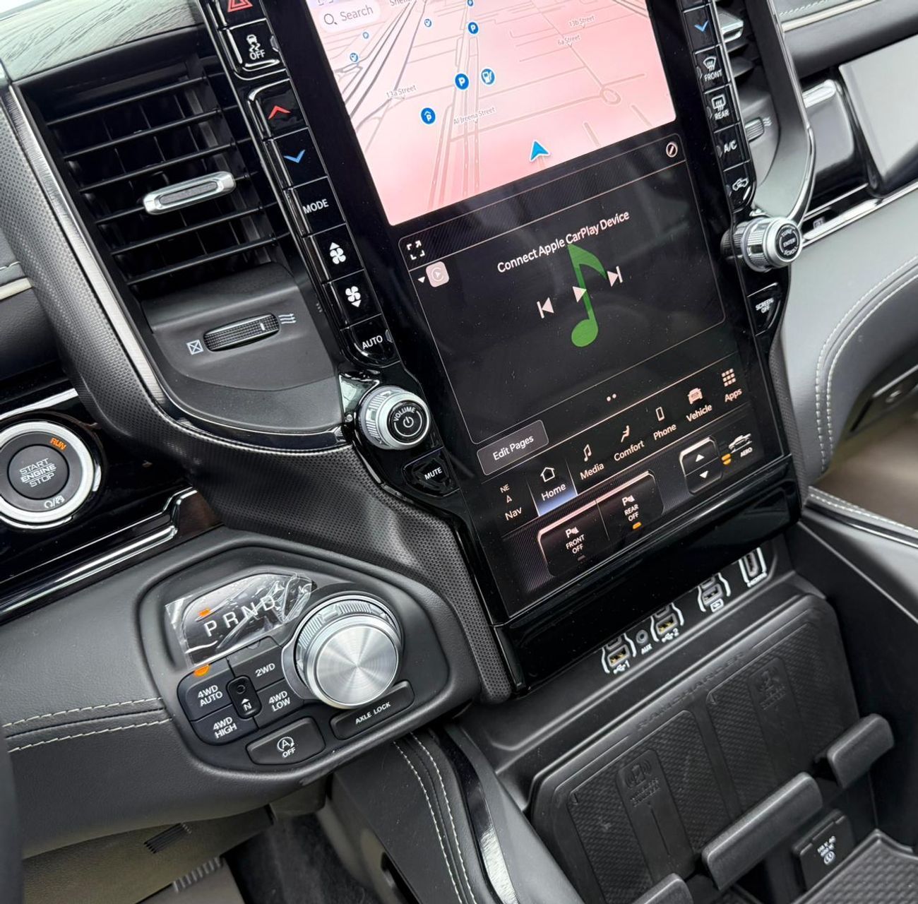 رام 1500 2025 Dodge RAM 1500 Night Edition, 5 Years RAM Warranty + Service Pack, Low Km, Fully Loaded, GCC