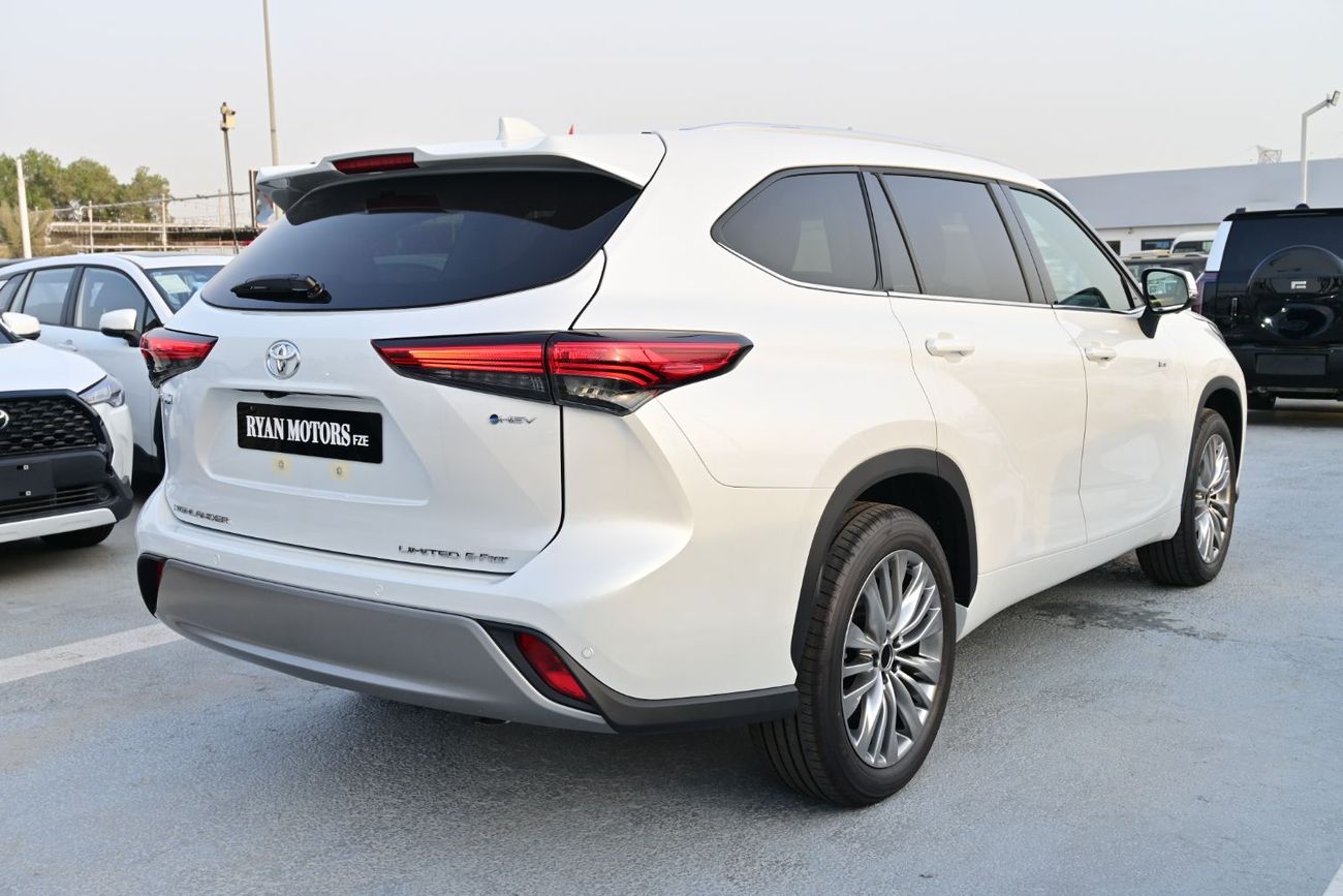 Toyota Highlander Toyota Highlander Limited 2.5L Hybrid Model 2025 Color White