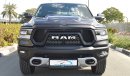 RAM 1500 2019, Rebel 1500 4X4, 5.7L V8 HEMI, GCC, 0km with 3 Years or 100,000km Warranty