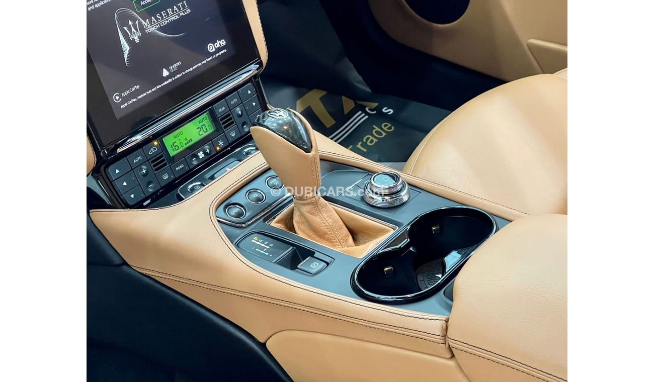 مازيراتي جران توريزمو 2018 Maserati Granturismo Sport, May 2023 Maserati Warranty + Service Contract, Full Maserati Servic