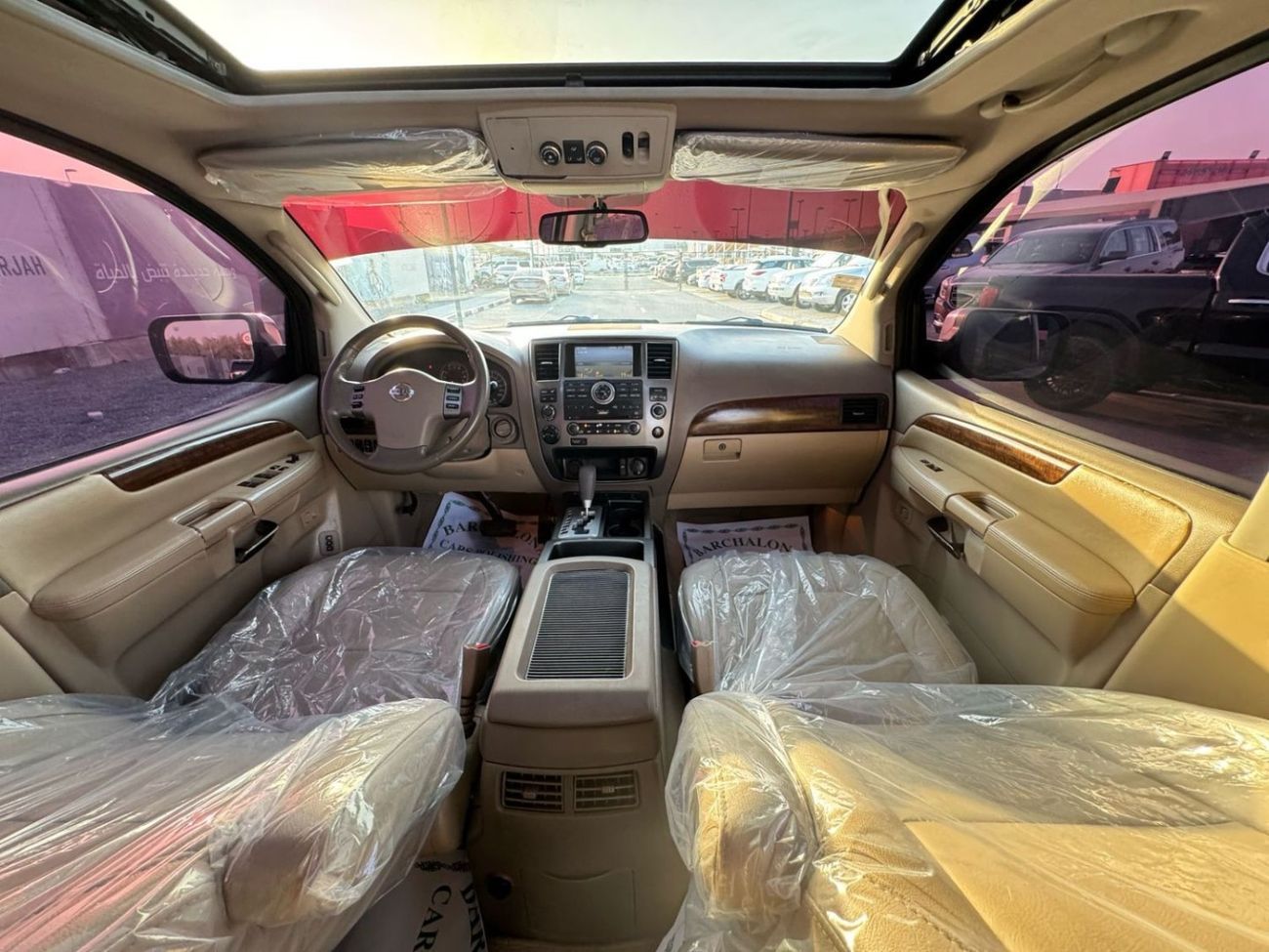 Nissan Armada in excellent condition and requires no expenses