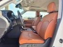 Nissan Patrol LE Platinum 5.6L 2023 GCC ROSTAMANI LOW MILEAGE WITH AGENCY WARRANTY IN MINT CONDITION