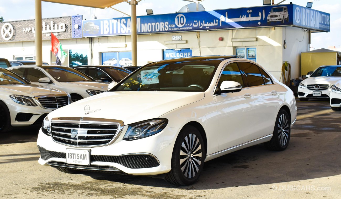 مرسيدس بنز E 400 4Matic