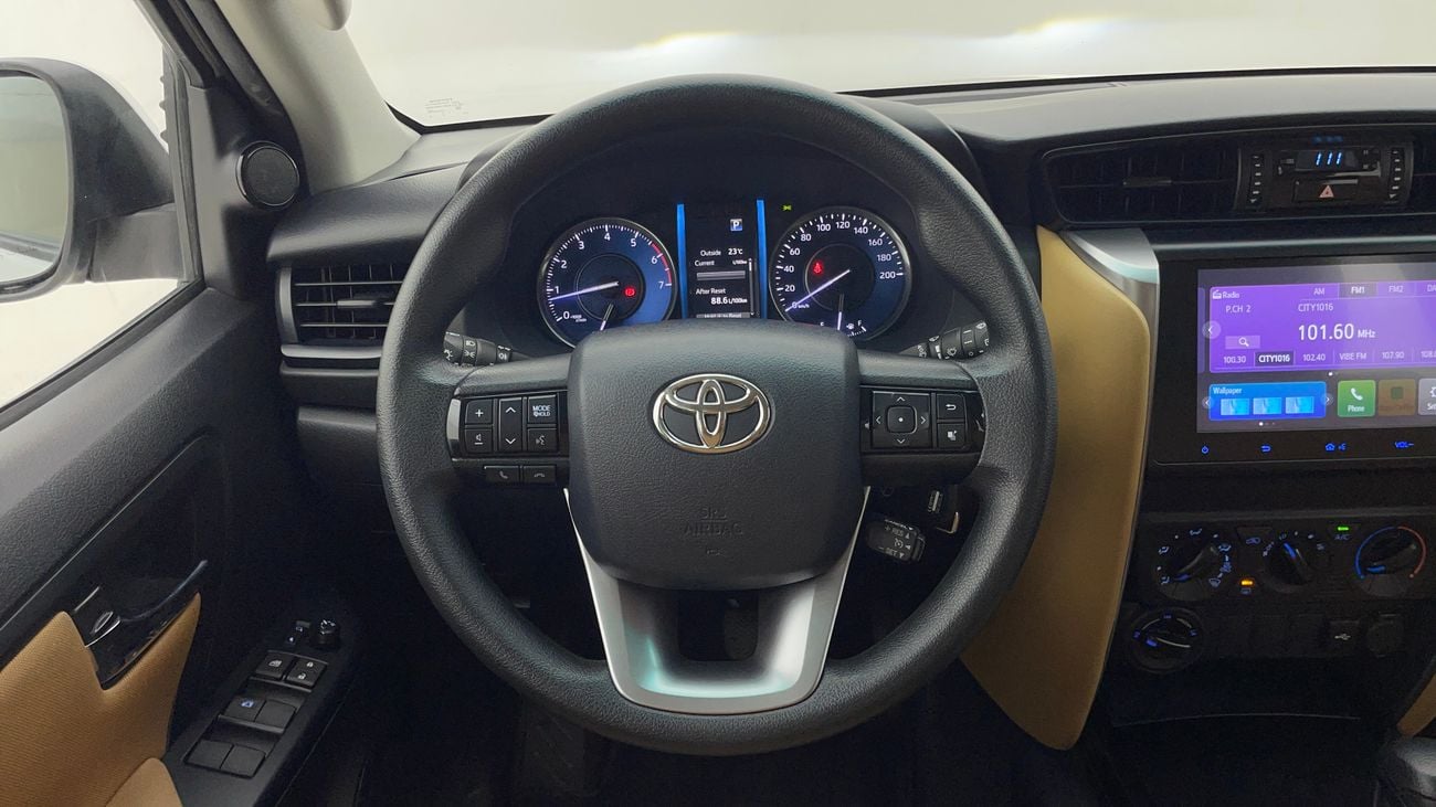 Toyota Fortuner EXR 2.7L (160 HP) 2024 EXR | AED 1480/Month | 0 DP | 30 Day Return | Warranty | Service History