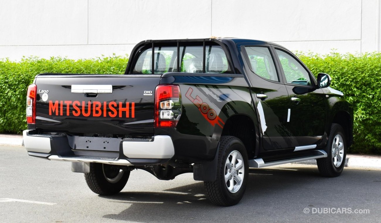 Mitsubishi L200 2.4L Diesel 4WD M/T