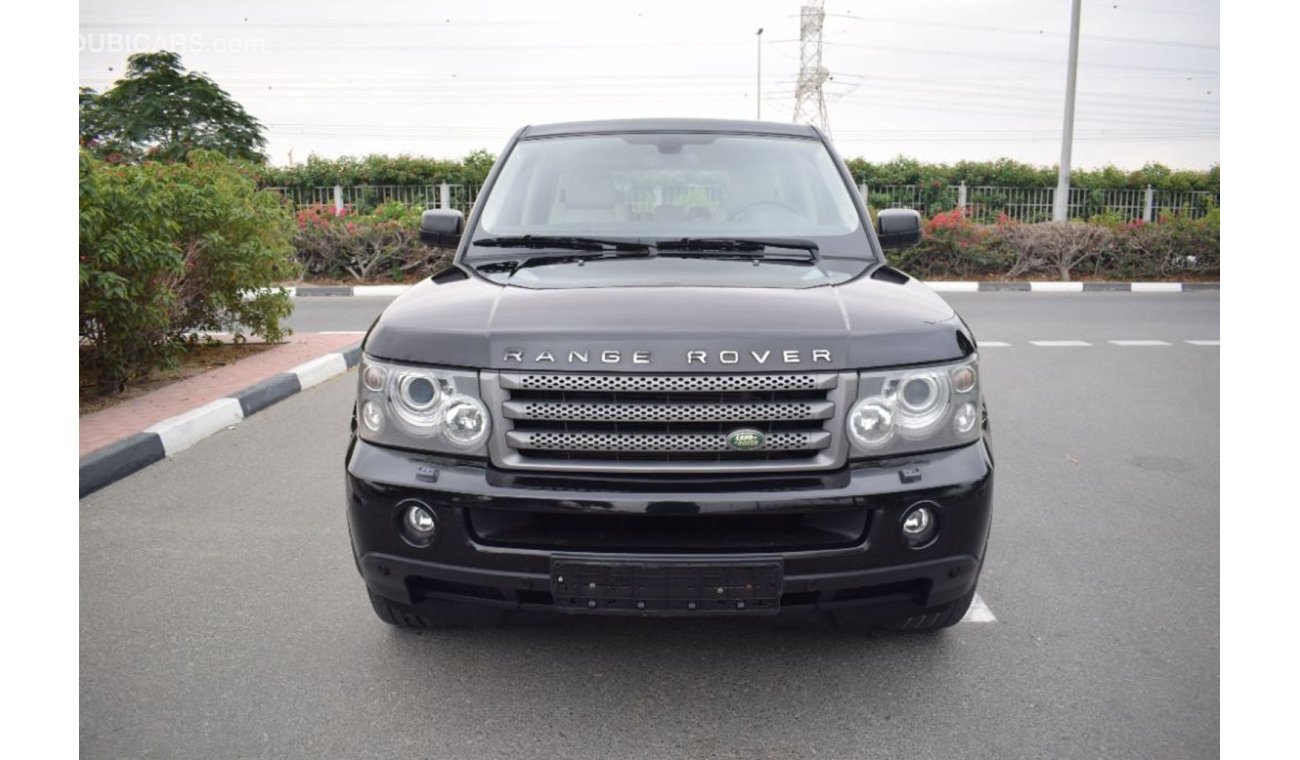 Land Rover Range Rover Sport HSE 2009 - GCC Specs - Very Good Condition