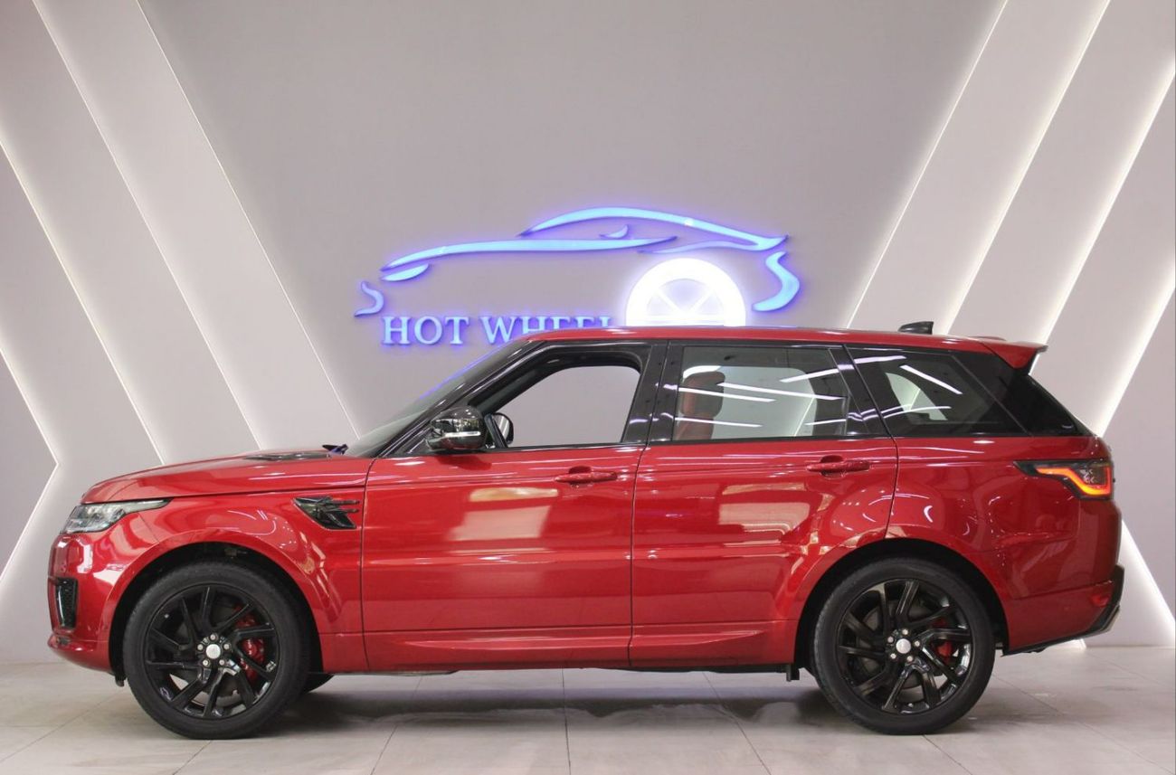 Land Rover Range Rover Sport Supercharged
