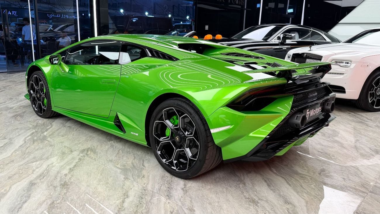 Lamborghini Huracan Lamborghini Huracán Tecnica LP640-2 2024 - Verde Mantis