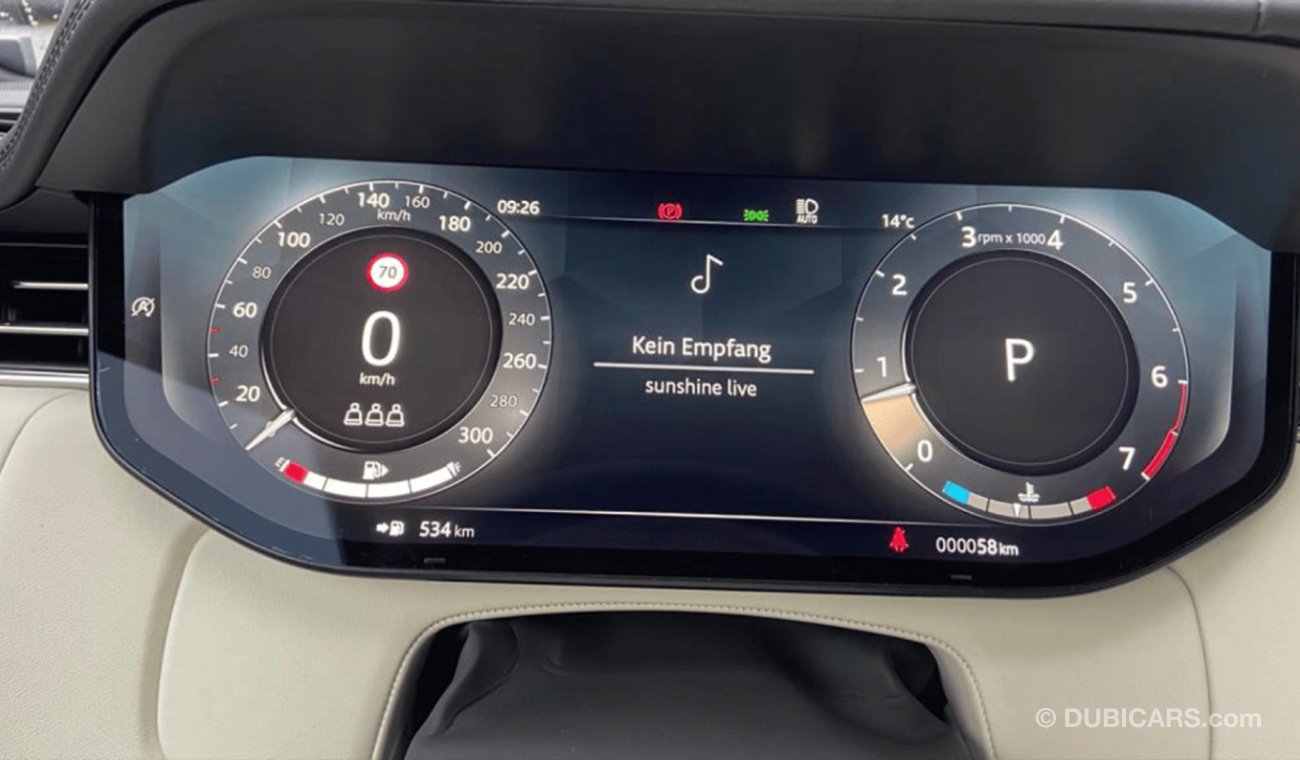 Land Rover Range Rover RANGE ROVER 4.4L  ATB AT