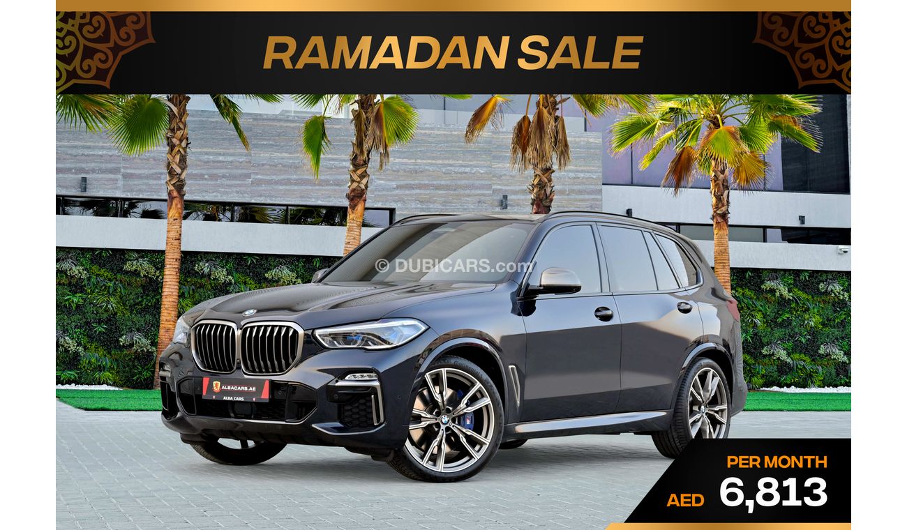 BMW X5 M50i | 6,813 P.M  | 0% Downpayment | Extraordinary Condition!