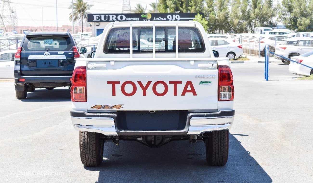 Toyota Hilux 4x4, Double Cabin, Pick Up, 2.4L, Automatic Transmission, Diesel, Left Hand Drive