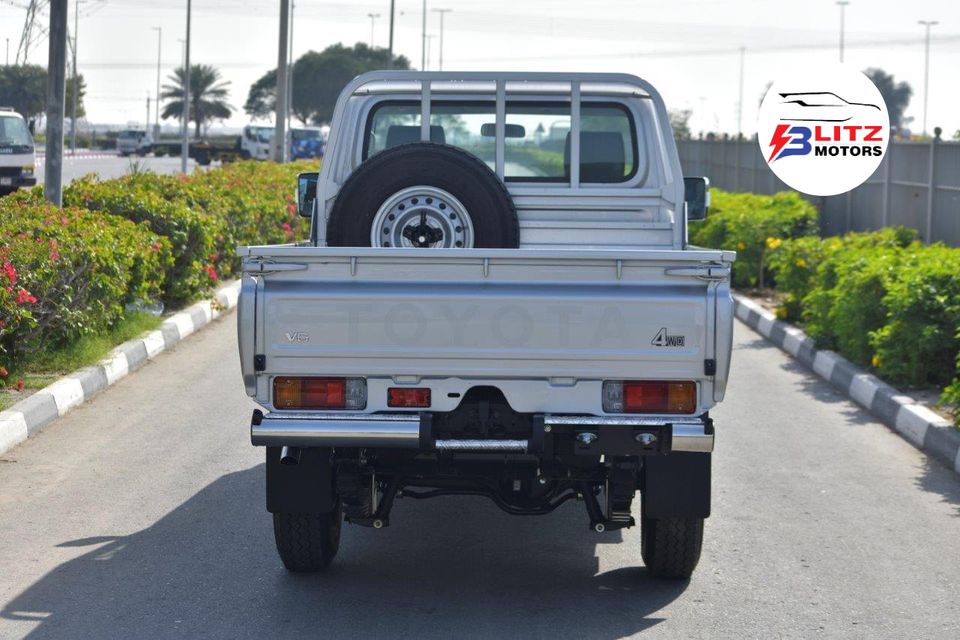 Toyota Land Cruiser Pickup 79 SINGLE CAB PICKUP LX V6 4.0L PETROL 4WD MANUAL TRANSMISSION for ...