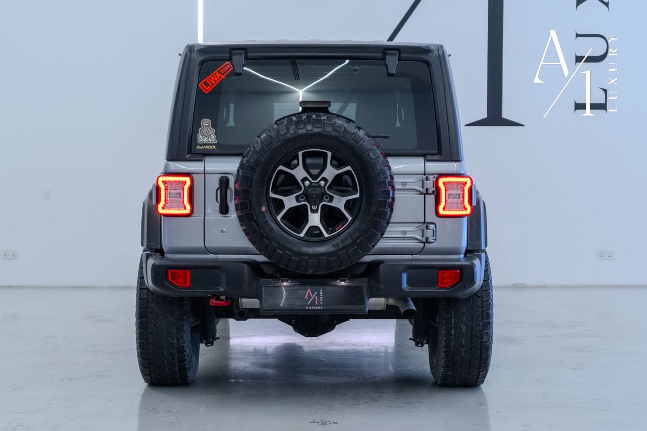 Jeep Wrangler Unlimited Rubicon 3.6L 2018 Jeep Wrangler Unlimited Rubicon, 2025 Jeep Warranty, Full Jeep Service H