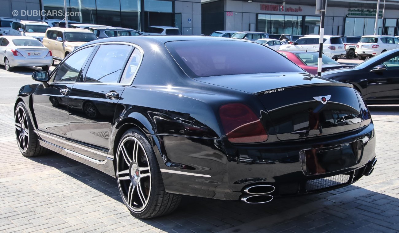 Bentley Continental Flying Spur Mansory FS 63