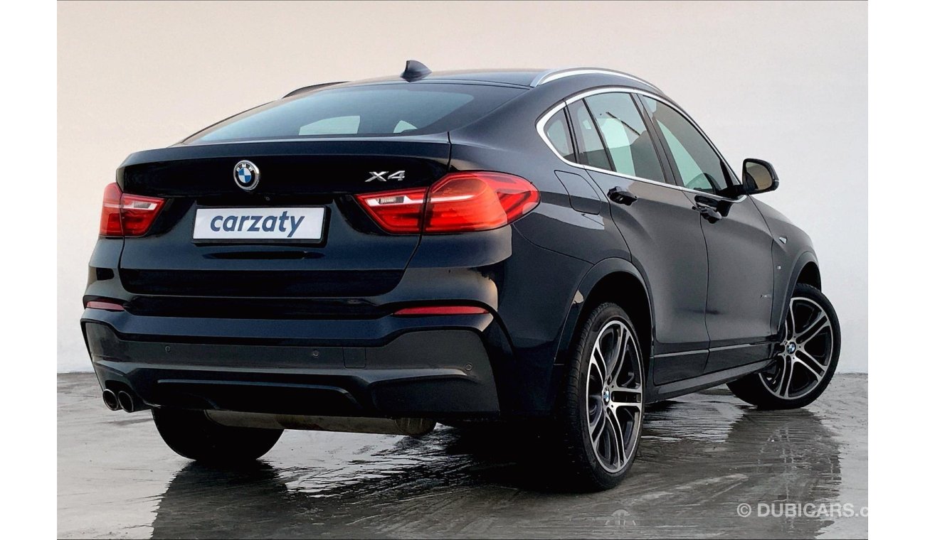 BMW X4 xDrive 28i M Sport