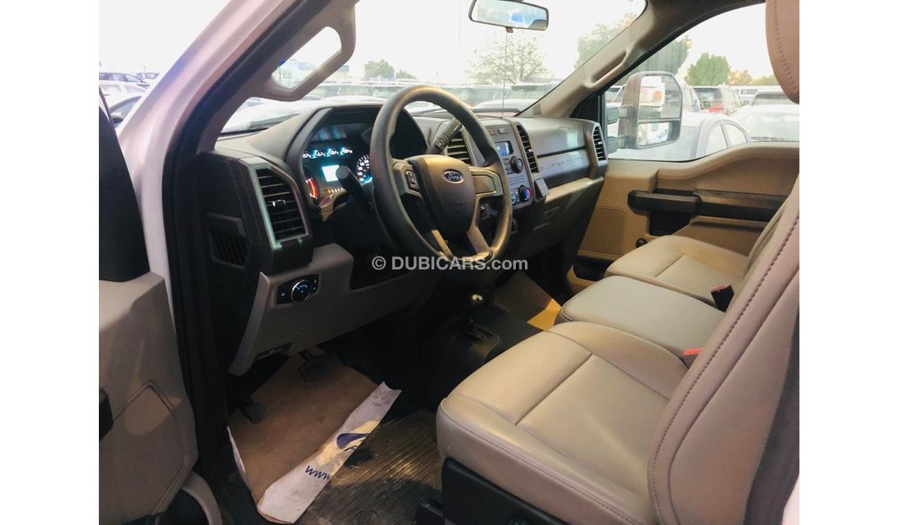 Ford F 550 DIESEL,SUPER DUTY CHASSIS.4X4,A/T,2019 MODEL YEAR ( FOR GCC AND EXPORT)