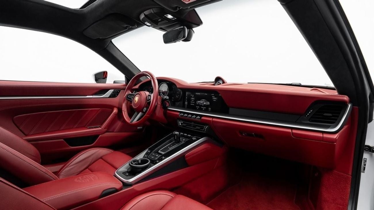 بورش 911 Turbo S - 2021 - GCC Specs - Under Warranty