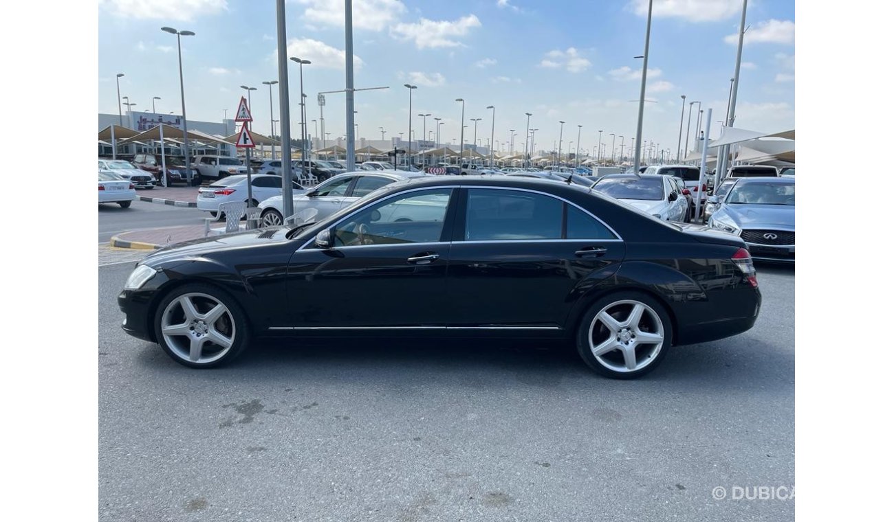 Mercedes-Benz S 500 Mercedes S500_Gcc_2008_Excellent_Condition _Full option