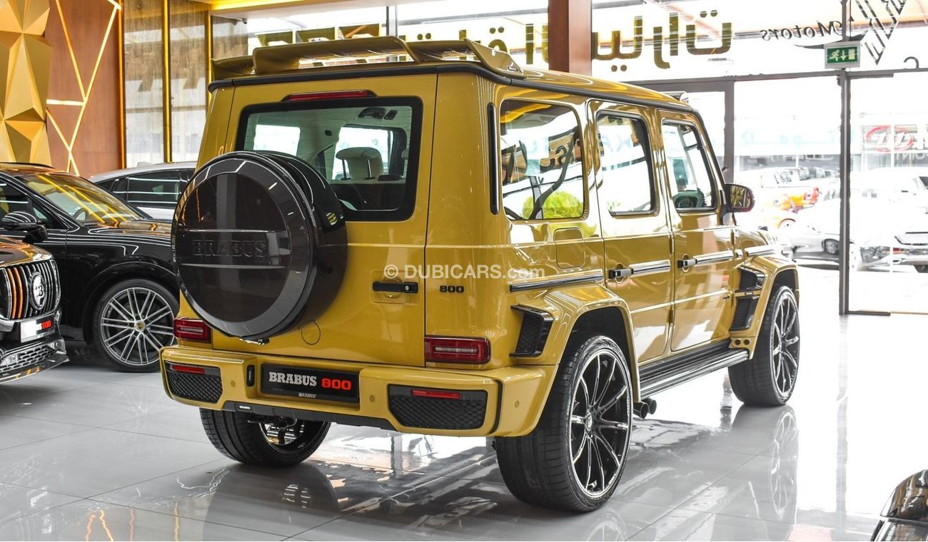 BRABUS 800 - Mercedes-AMG G 63 MERCEDES BENZ BRABUS 800 | BRABUS MIDDLE EAST | 2024