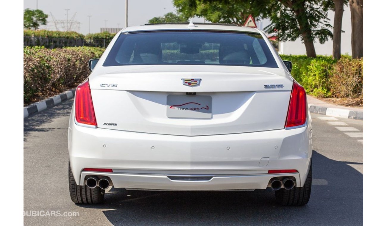 Cadillac CT6 CADILLAC CT6 - 2017 - GCC - ASSIST AND FACILITY IN DOWN PAYMENT - 2390 AED/MONTHLY - 1 YEAR WARRANTY