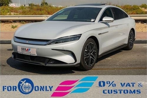 BYD HAN 2025 BYD HAN Long Range 701km Gray FWD 0KM