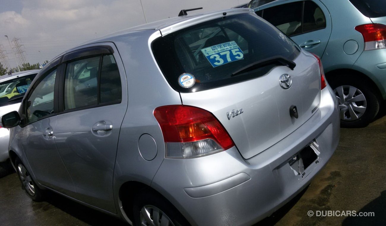 Toyota Vitz TOYOTA VITZ Right Hand Drive 2006 to 2010 Export Ethopia