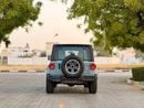 Jeep Wrangler SAHARA