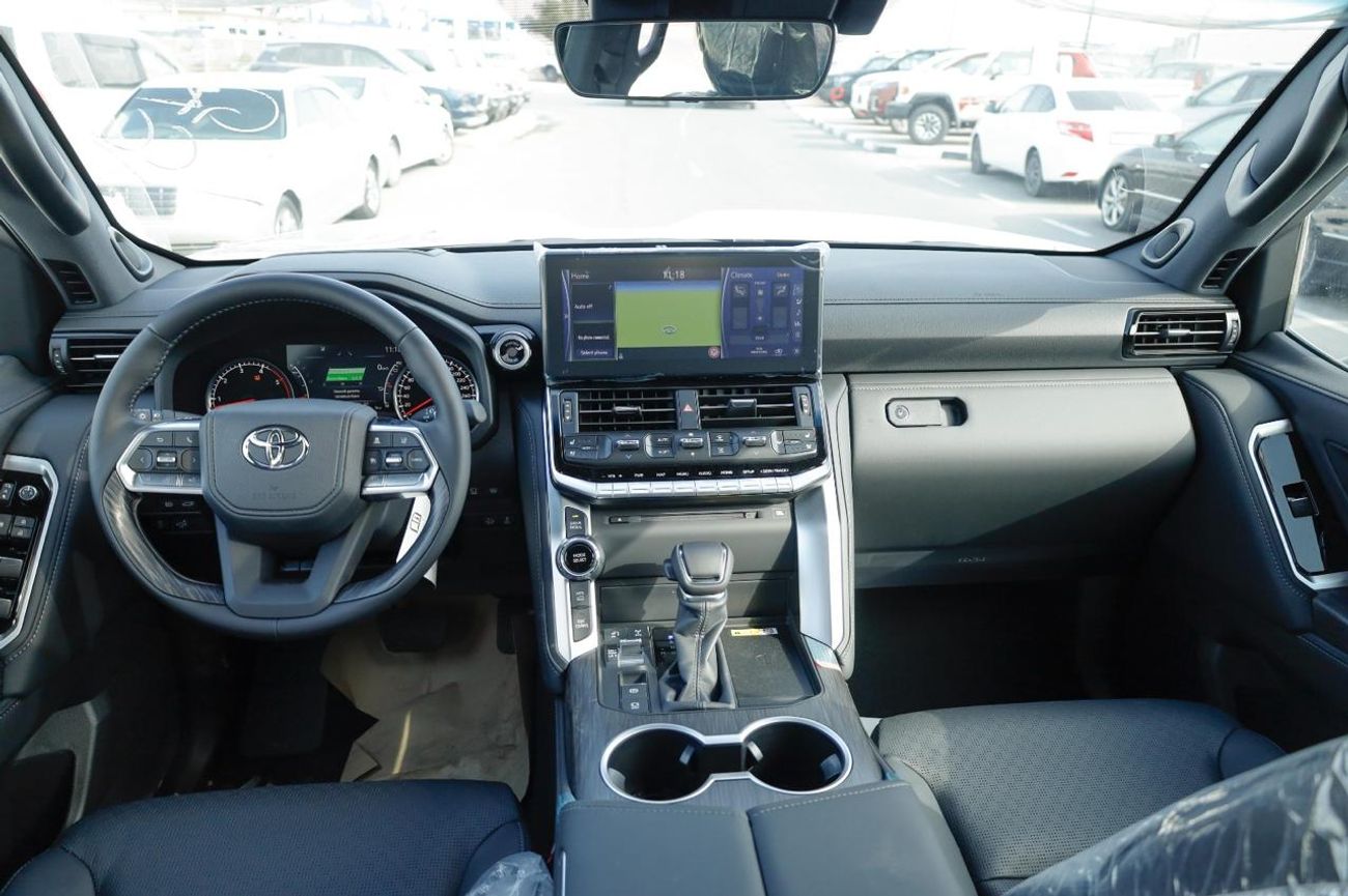 تويوتا لاند كروزر TOYOTA LANDCRUISER 300 3.3L DIESEL ZX 7 AUTO