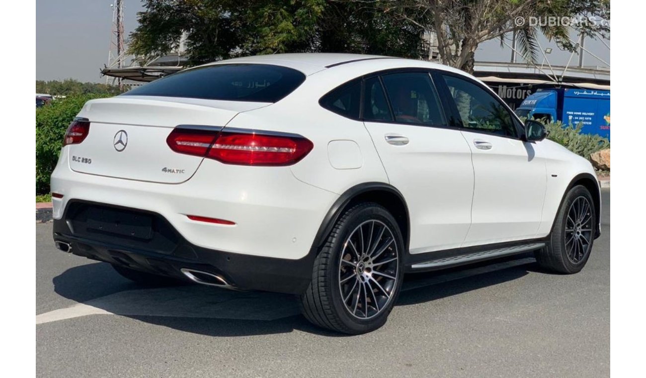 Mercedes-Benz GLC 250 GCC SPECS UNDER WARRANTY