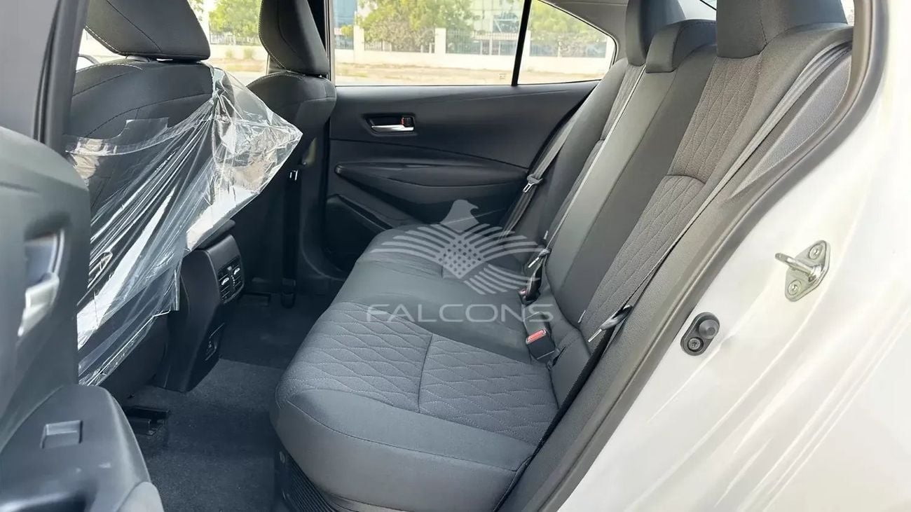 تويوتا كورولا XLI EXECUTIVE MR Toyota Corolla 1.8L Hybrid ELITE AT 2025 • Hybrid • Automatic