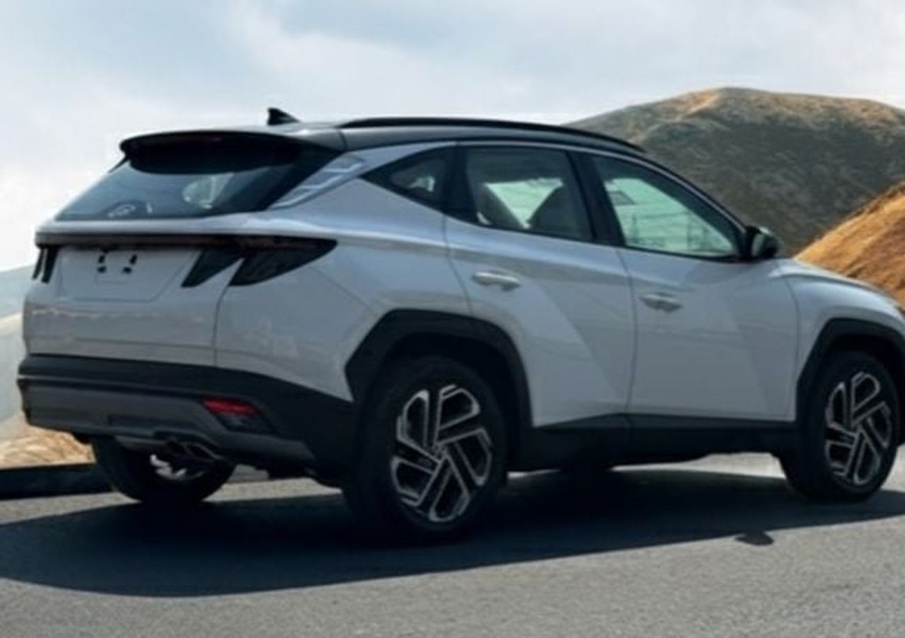 Hyundai Tucson panorama sunroof
