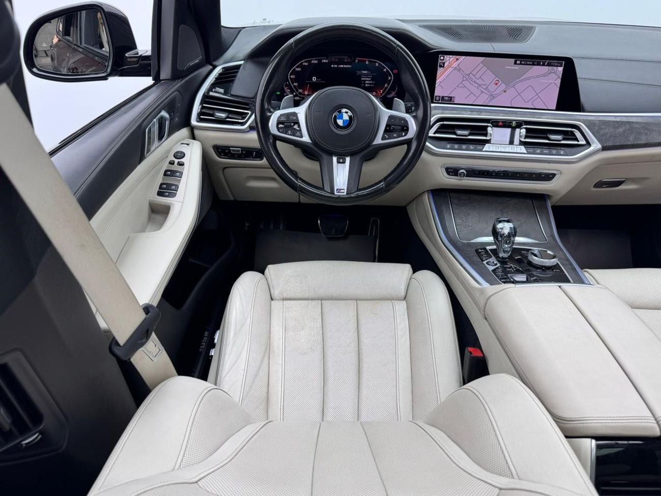 بي أم دبليو X5 M50i 4.4L 2020 BMW X5 M50i, Full Service History, 1 Year Warranty, Excellent Condition, GCC