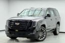 كاديلاك إسكالاد 2020 Cadillac Escalade Platinum, Warranty, Full Cadillac Service History, 8 Seater, Fully Loaded GCC