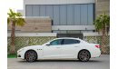 Maserati Quattroporte GTS GranLusso | 6,639  P.M | 0% Downpayment | Full Option |  Immaculate Condition