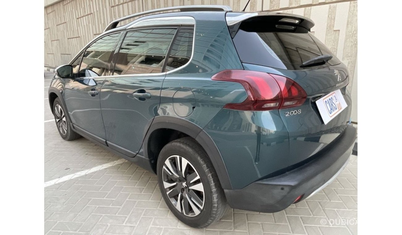 Peugeot 2008 Mid 1.6L | GCC | EXCELLENT CONDITION | FREE 2 YEAR WARRANTY | FREE REGISTRATION | 1 YEAR COMPREHENSI