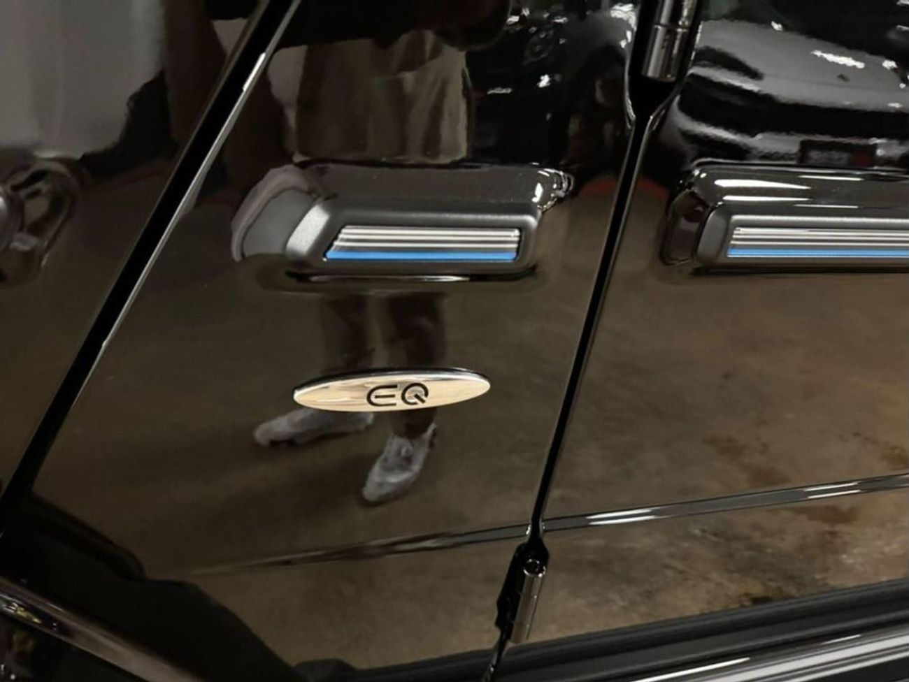 مرسيدس بنز EQG 580 Electric Vehicle G 580