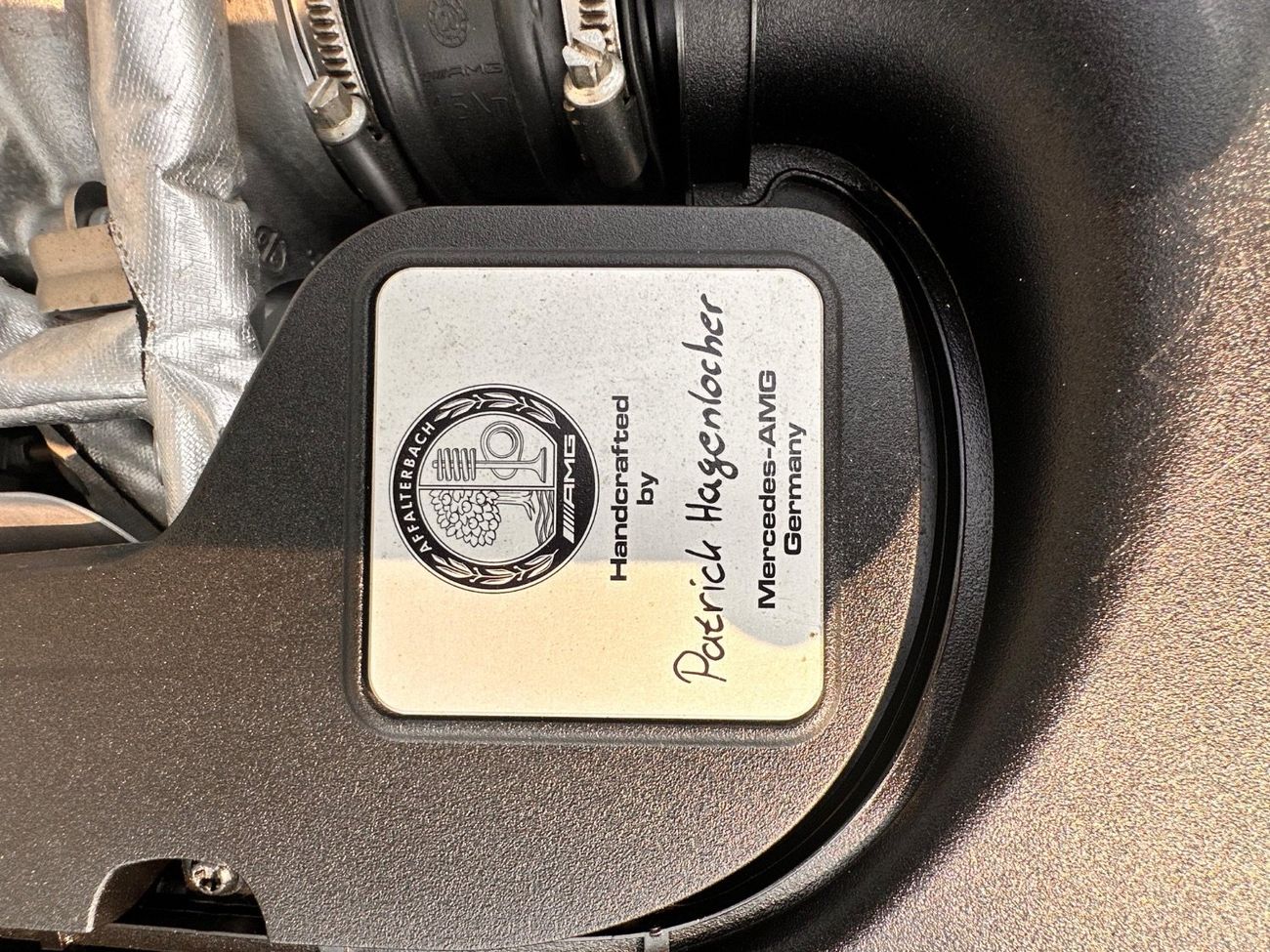 Mercedes-Benz C 63 AMG Export from Australia